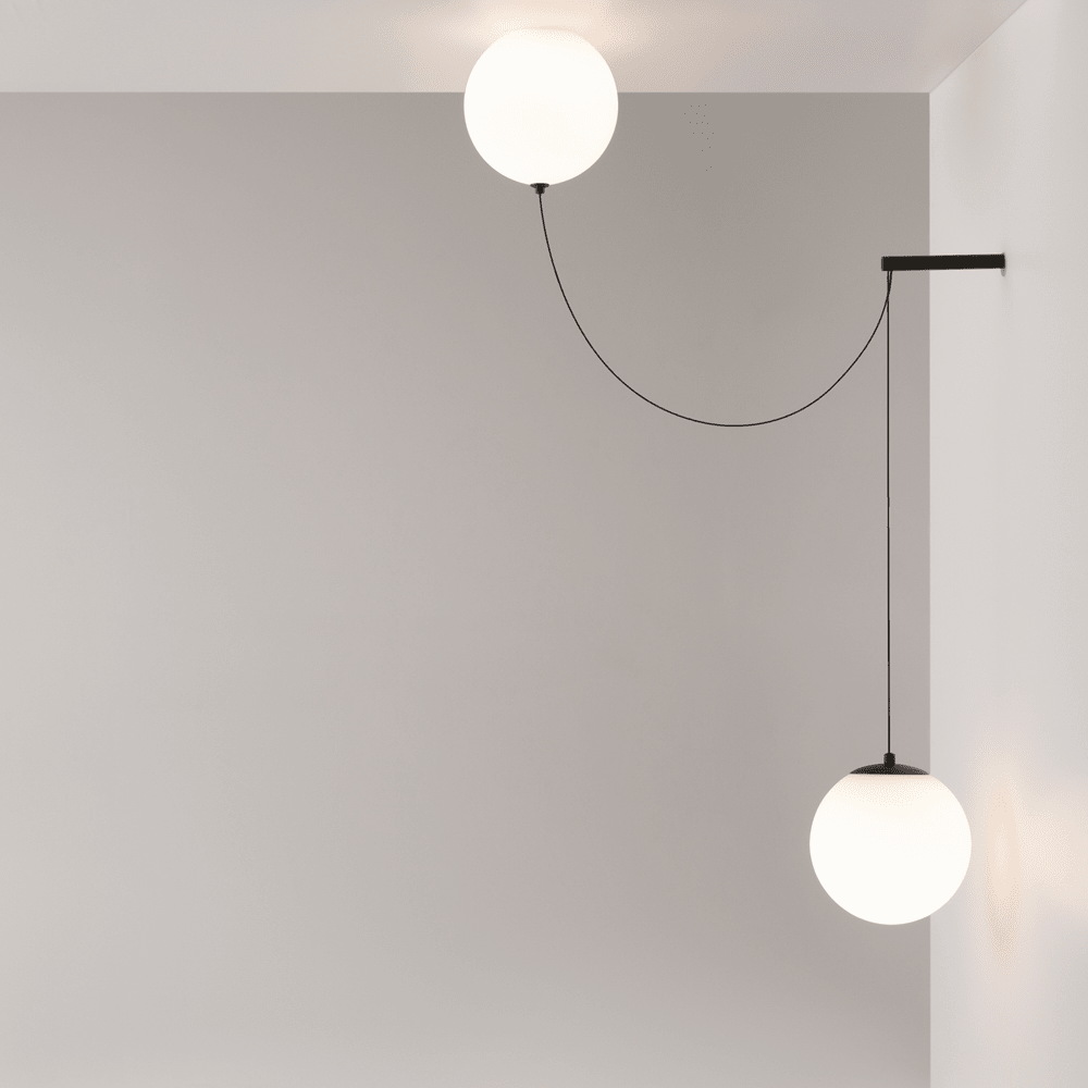Asteris Multi Globe Pendant Lamp - Vakkerlight