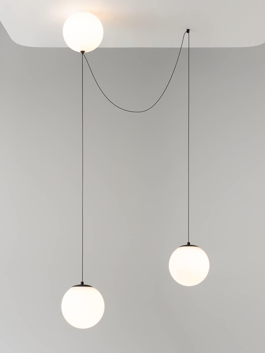 Asteris Multi Globe Pendant Lamp - Vakkerlight
