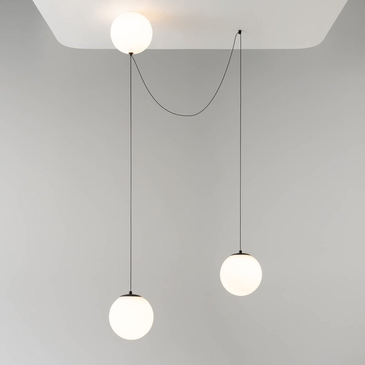 Asteris Multi Globe Pendant Lamp - Vakkerlight