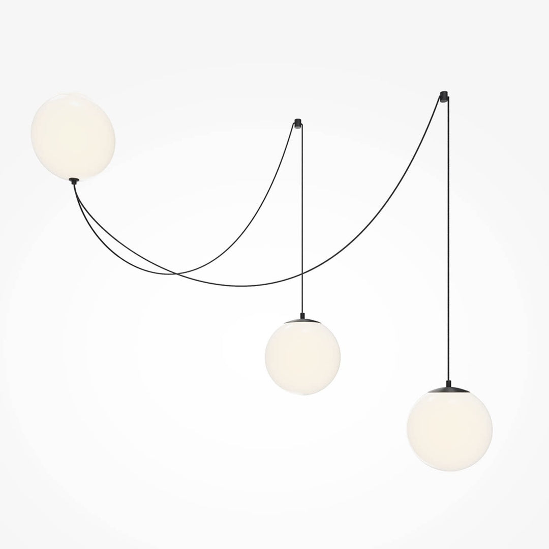 Asteris Multi Globe Pendant Lamp - Vakkerlight