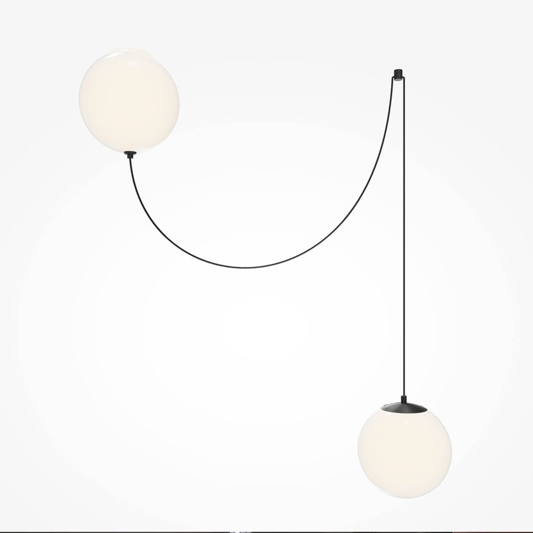 Asteris Multi Globe Pendant Lamp - Vakkerlight