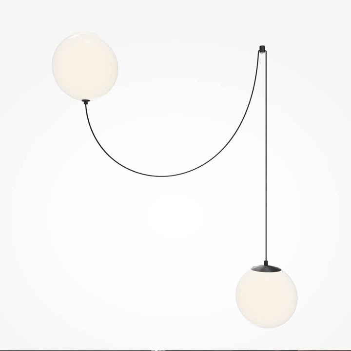 Asteris Multi Globe Pendant Lamp - Vakkerlight