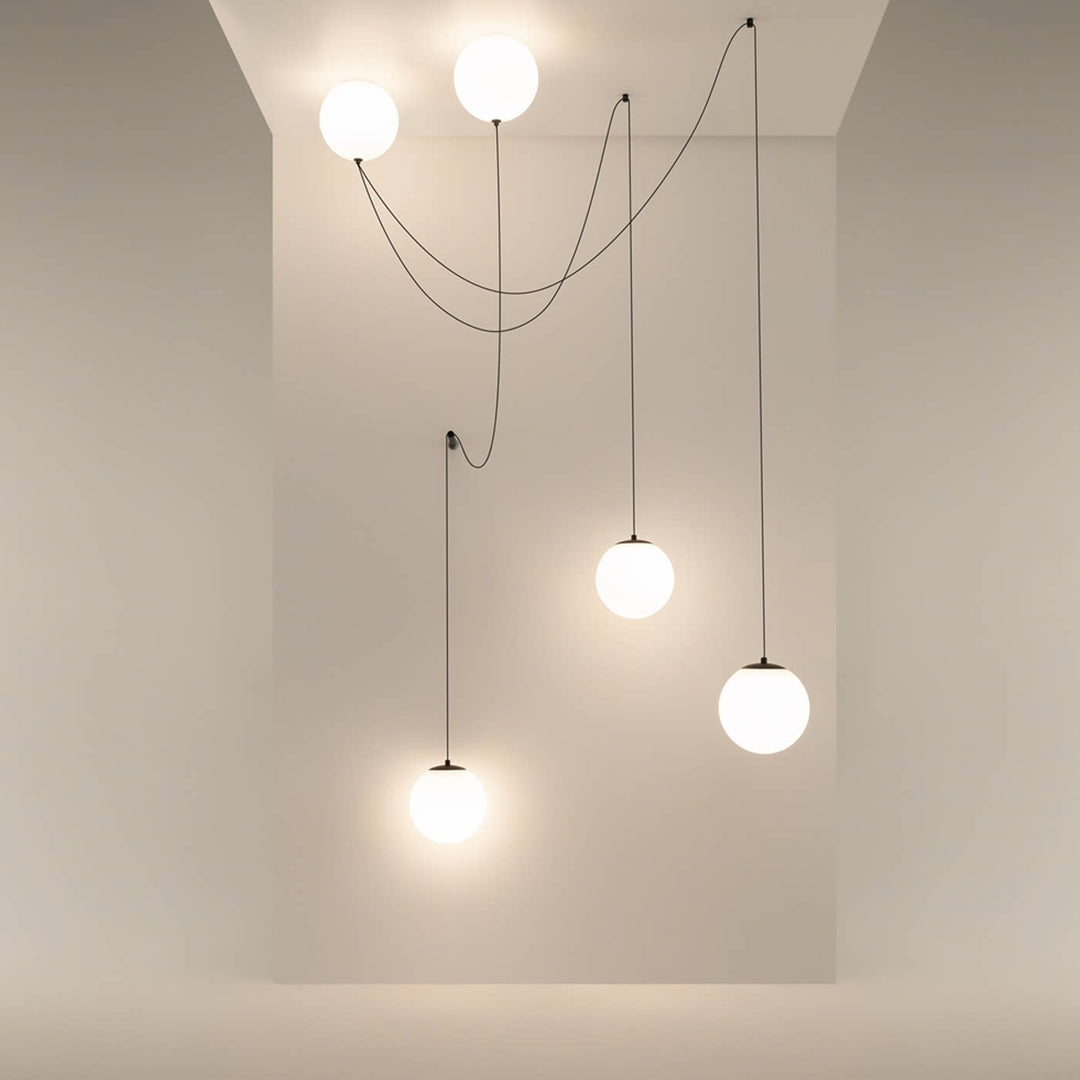 Asteris Multi Globe Pendant Lamp - Vakkerlight