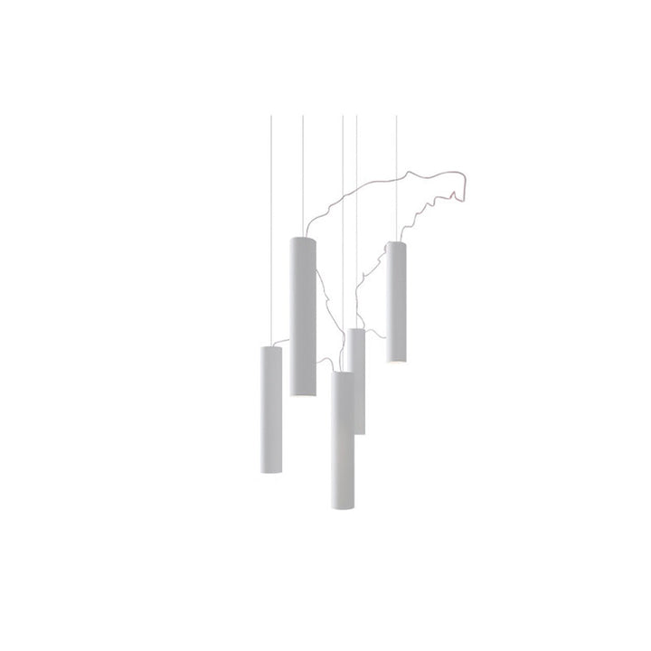 Astilo Cluster LED Pendant Lamp - Vakkerlight