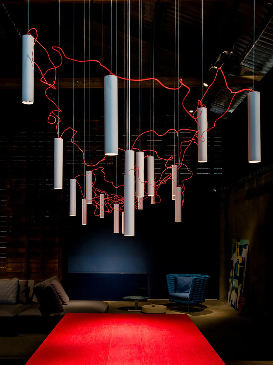 Astilo Cluster LED Pendant Lamp - Vakkerlight