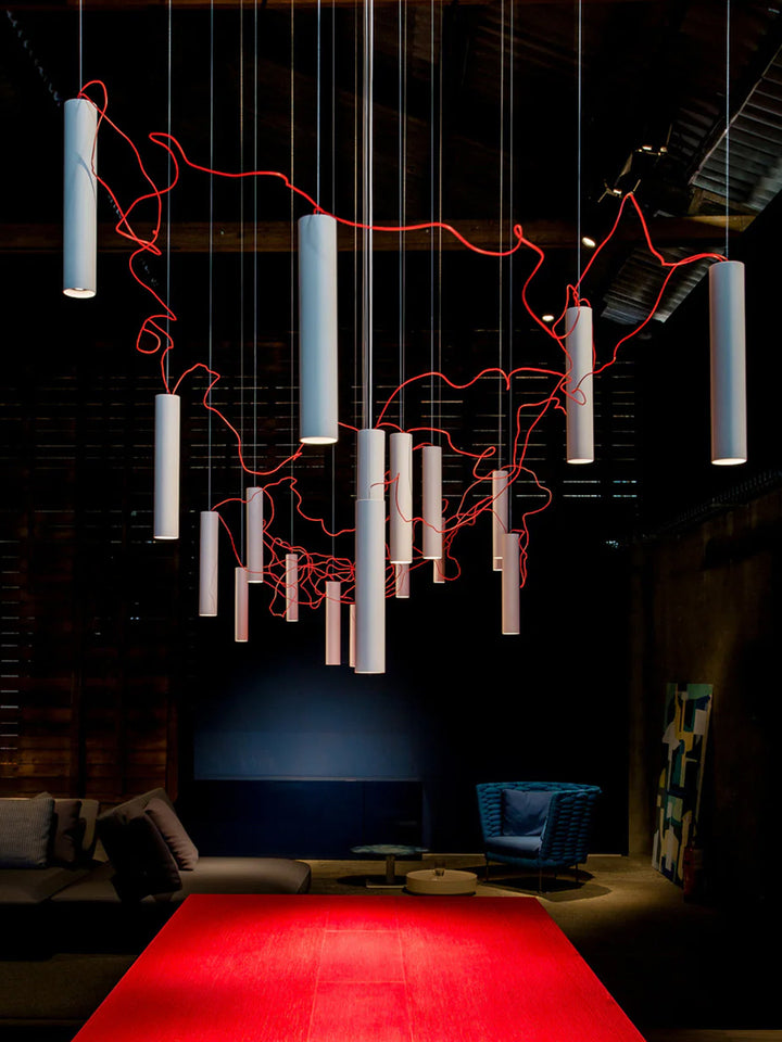 Astilo Cluster LED Pendant Lamp - Vakkerlight