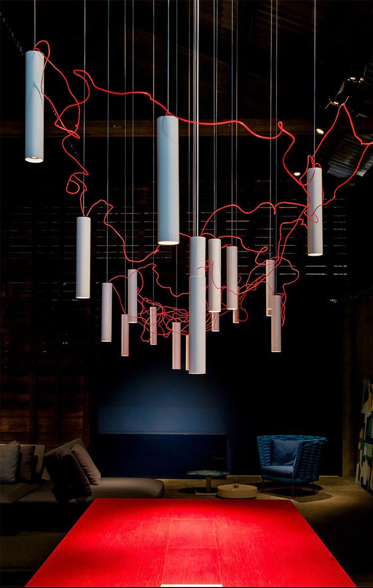 Astilo Cluster LED Pendant Lamp - Vakkerlight