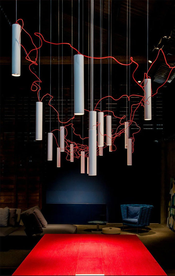 Astilo Cluster LED Pendant Lamp - Vakkerlight