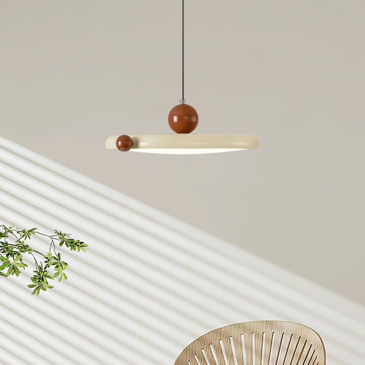 Lola Round Pendant Light - Vakkerlight