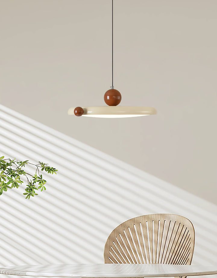 Lola Round Pendant Light - Vakkerlight