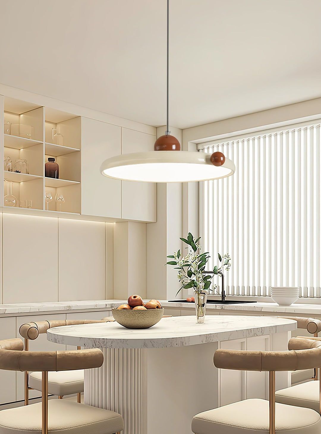 Lola Round Pendant Light - Vakkerlight