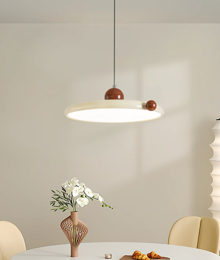 Lola Round Pendant Light - Vakkerlight