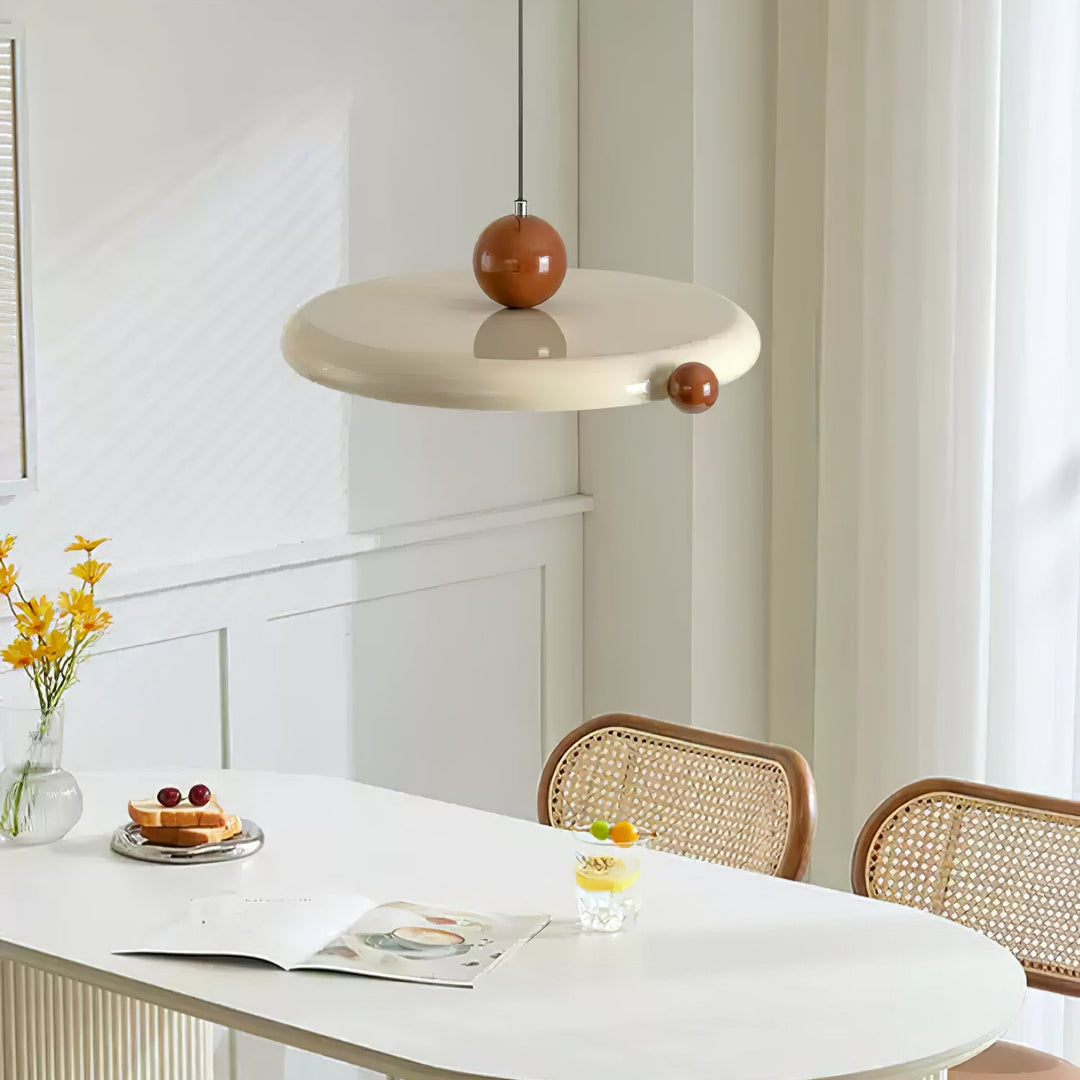 Lola Round Pendant Light - Vakkerlight