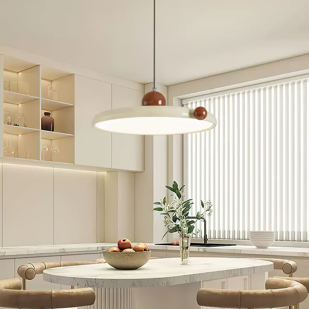 Lola Round Pendant Light - Vakkerlight