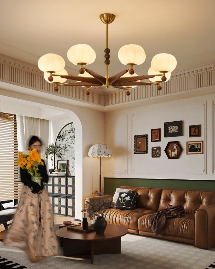 Astrid Bloom Chandelier - Vakkerlight