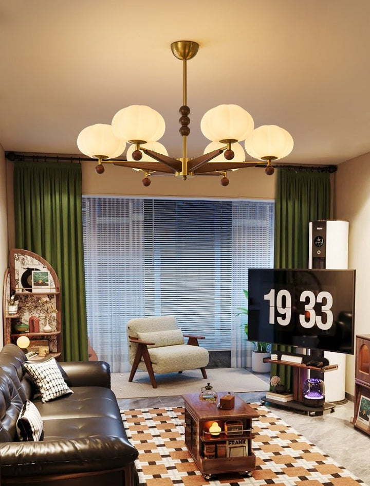 Astrid Bloom Chandelier - Vakkerlight