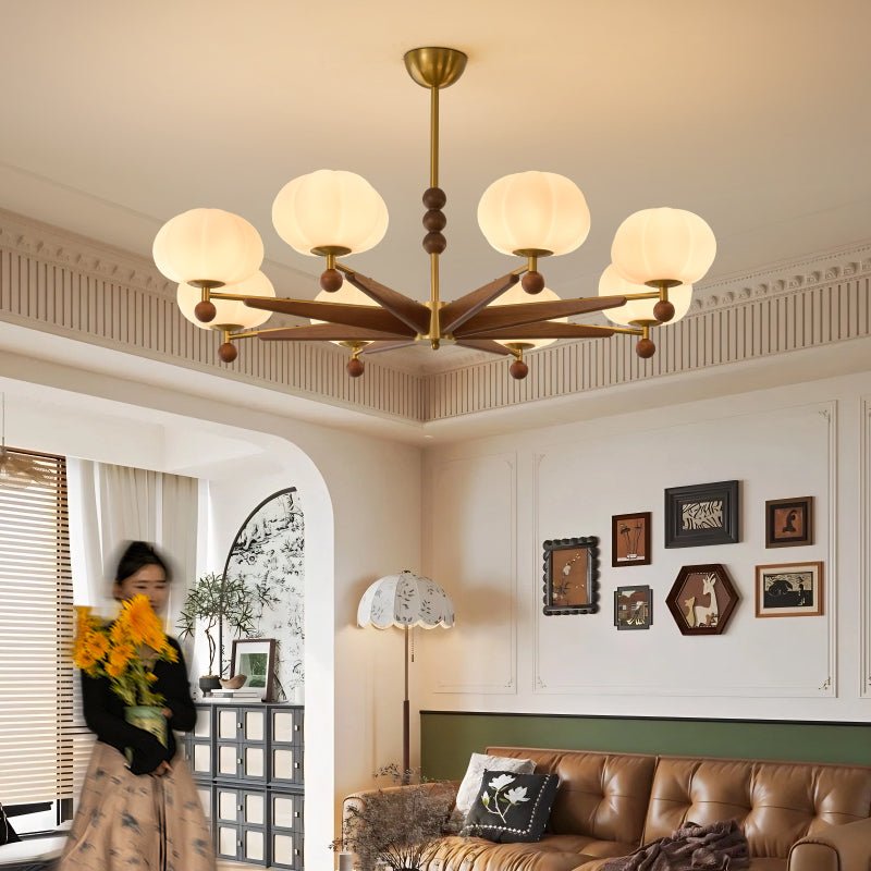 Astrid Bloom Chandelier - Vakkerlight