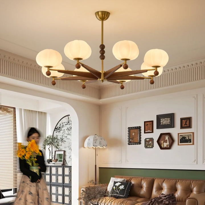 Astrid Bloom Chandelier - Vakkerlight