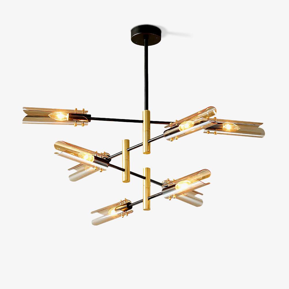 Astrid Double Chandelier - Vakkerlight