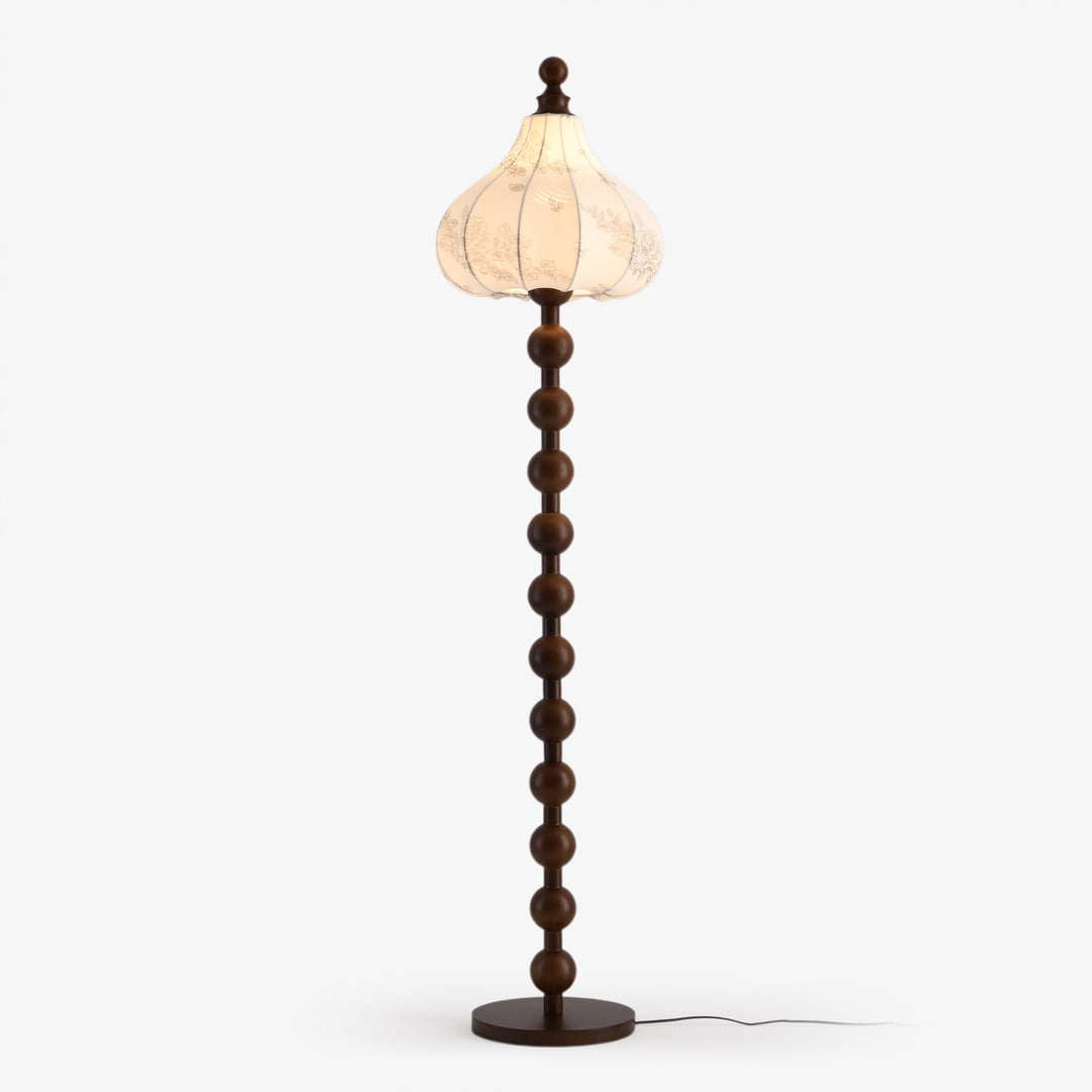 Astrid Fabric Floor Lamp - Vakkerlight