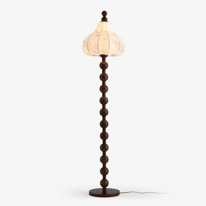 Astrid Fabric Floor Lamp - Vakkerlight