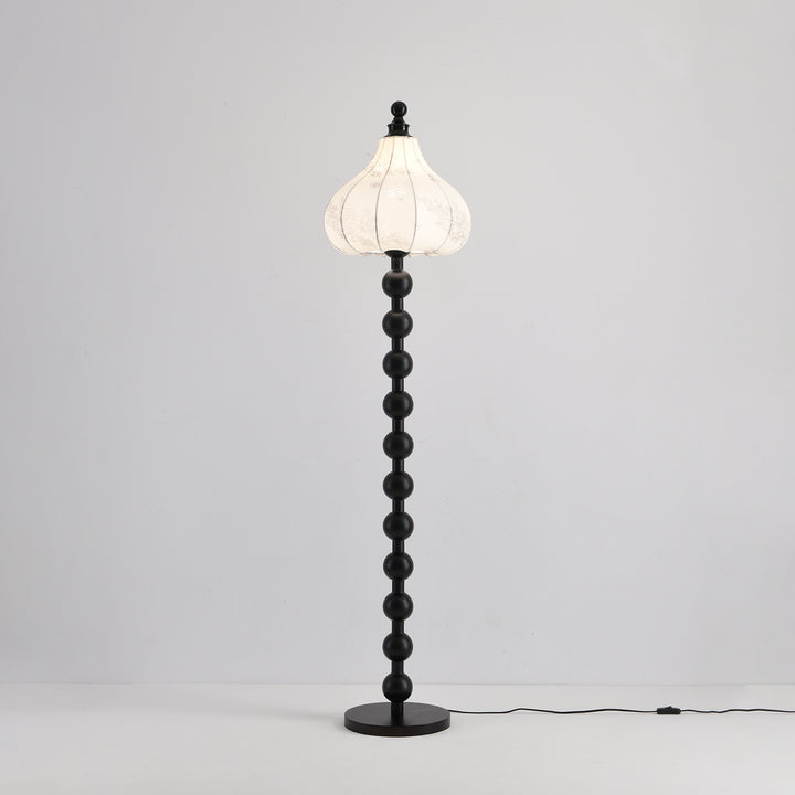 Astrid Fabric Floor Lamp - Vakkerlight