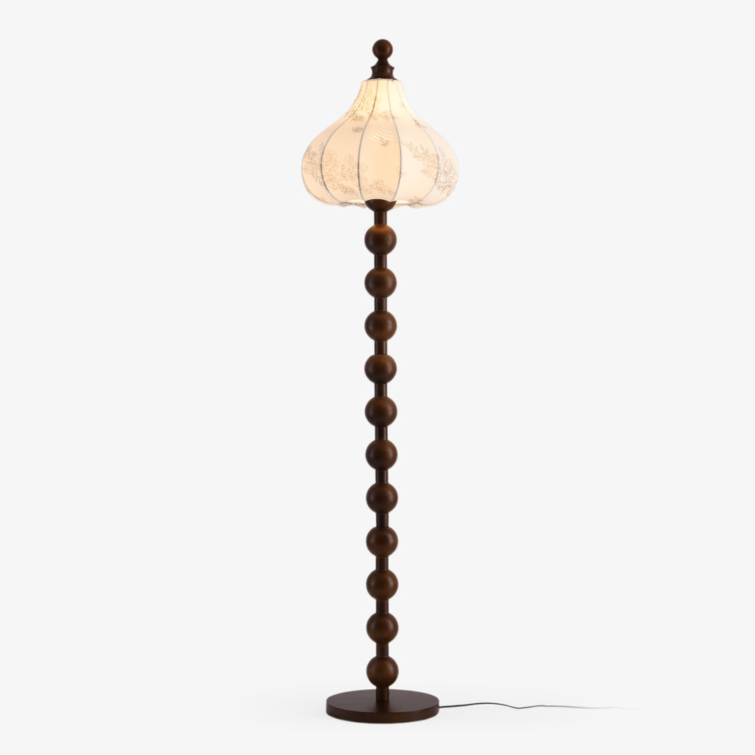 Astrid Fabric Floor Lamp - Vakkerlight