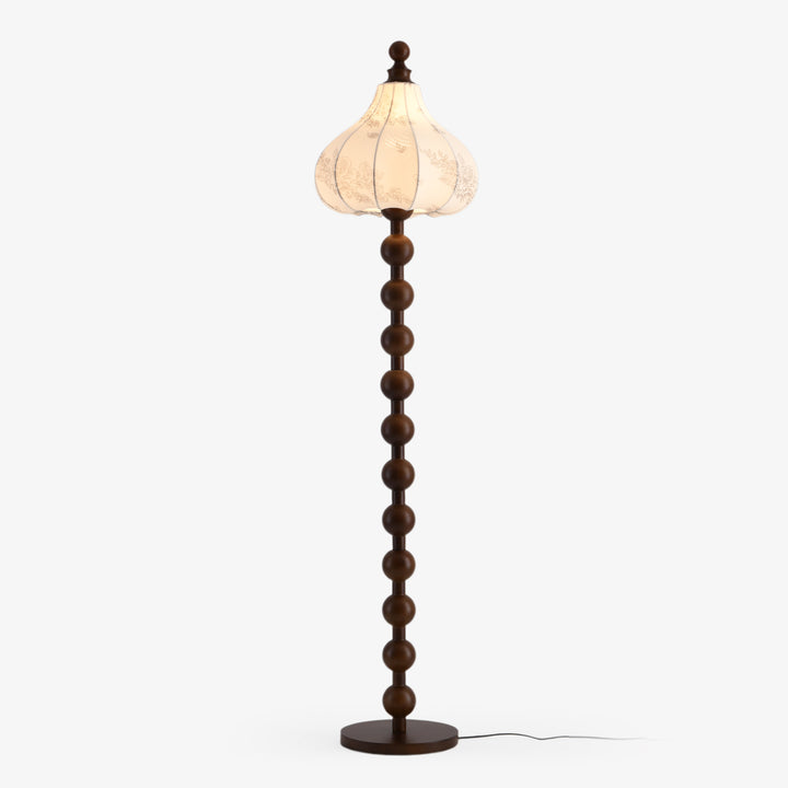Astrid Fabric Floor Lamp - Vakkerlight