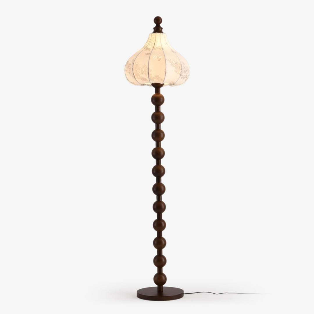 Astrid Fabric Floor Lamp - Vakkerlight