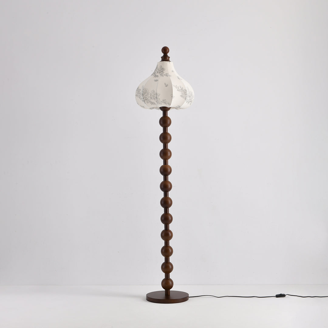 Astrid Fabric Floor Lamp - Vakkerlight