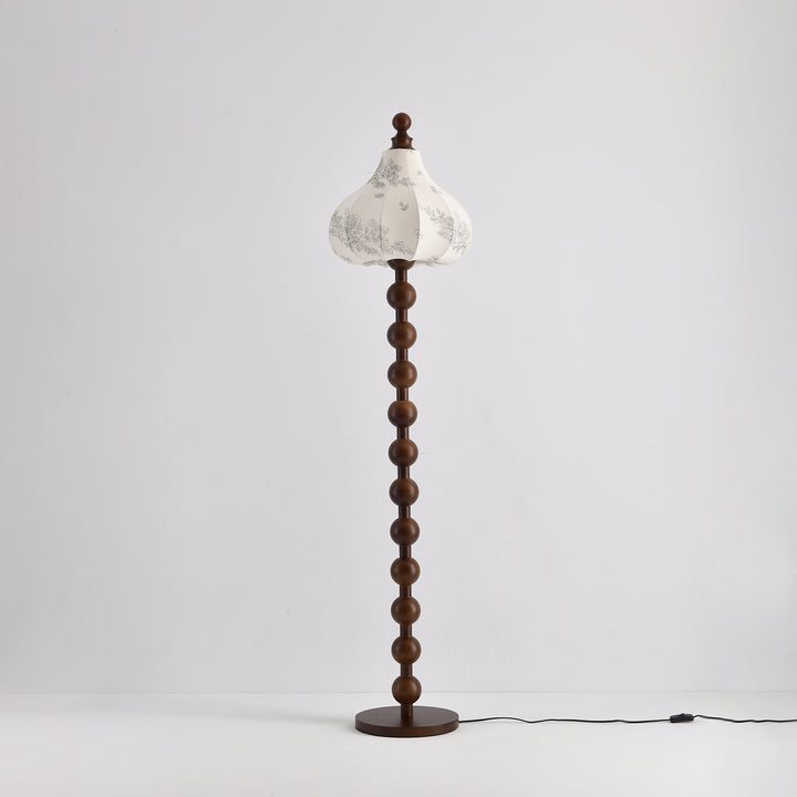 Astrid Fabric Floor Lamp - Vakkerlight