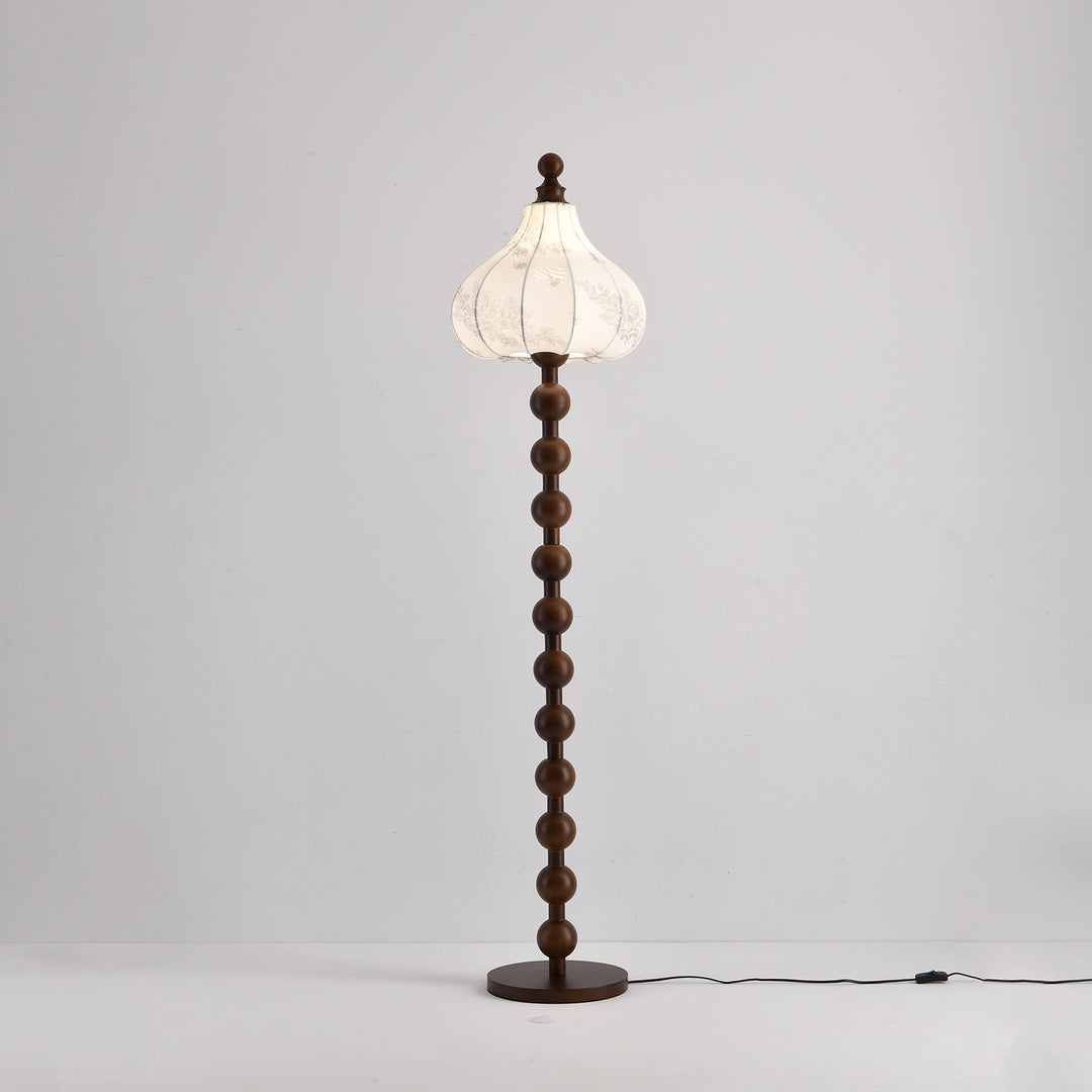 Astrid Fabric Floor Lamp - Vakkerlight
