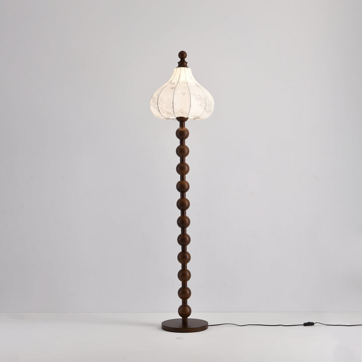 Astrid Fabric Floor Lamp - Vakkerlight