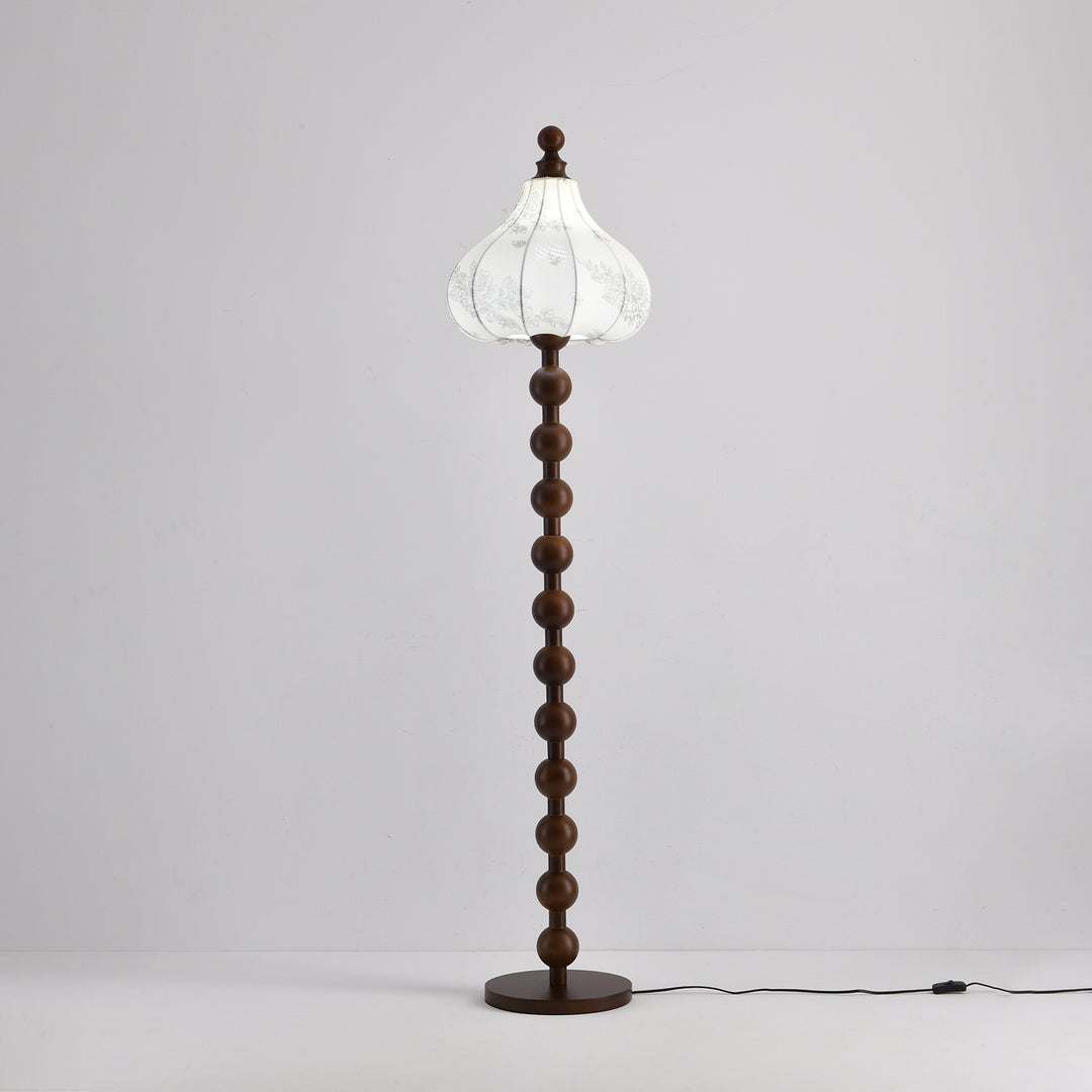 Astrid Fabric Floor Lamp - Vakkerlight