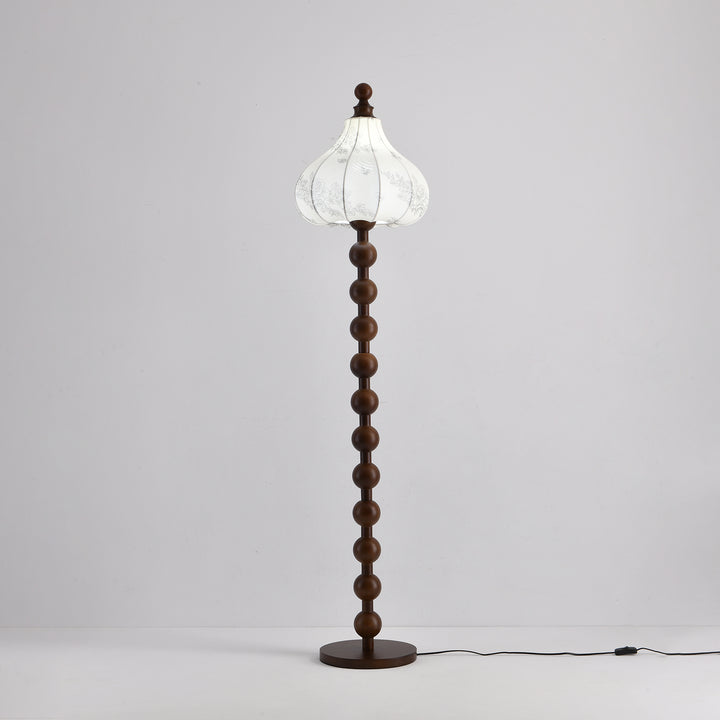 Astrid Fabric Floor Lamp - Vakkerlight