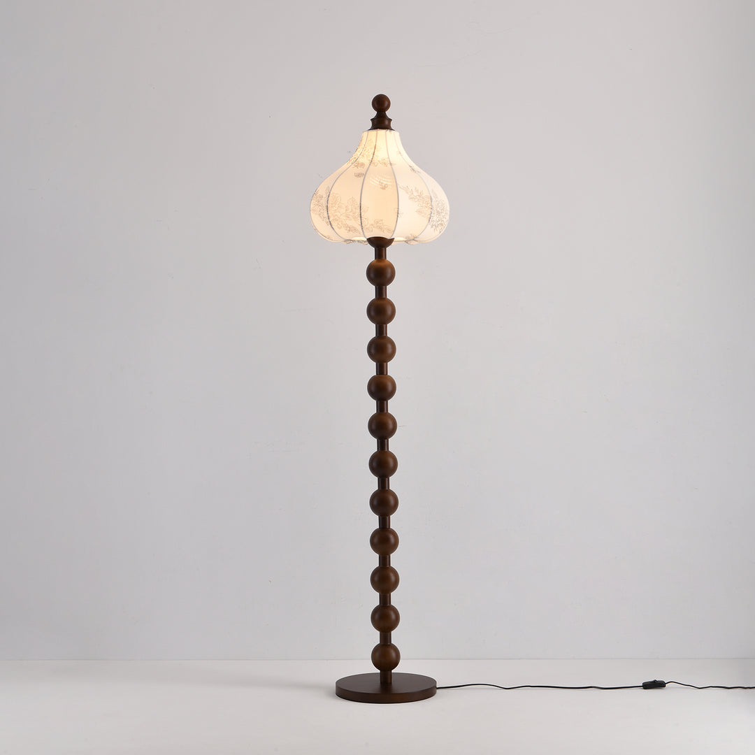 Astrid Fabric Floor Lamp - Vakkerlight