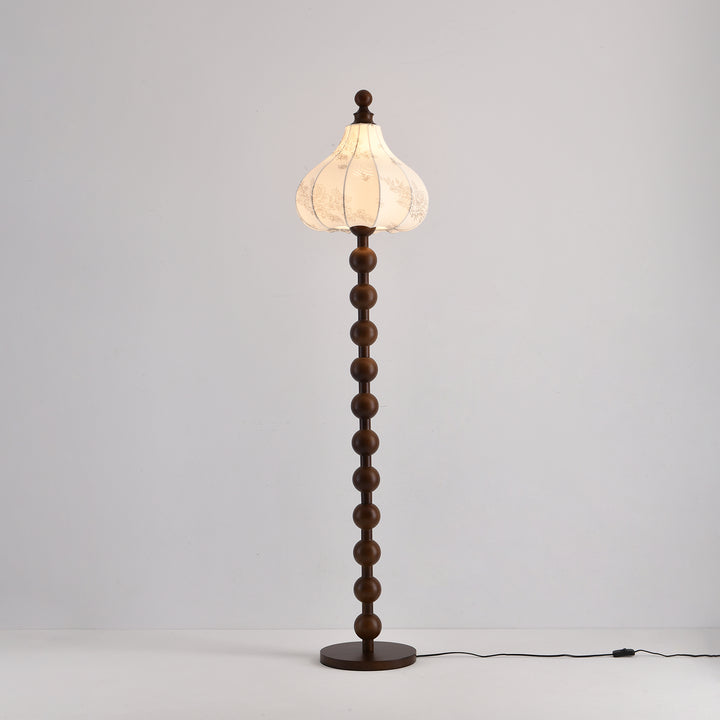 Astrid Fabric Floor Lamp - Vakkerlight