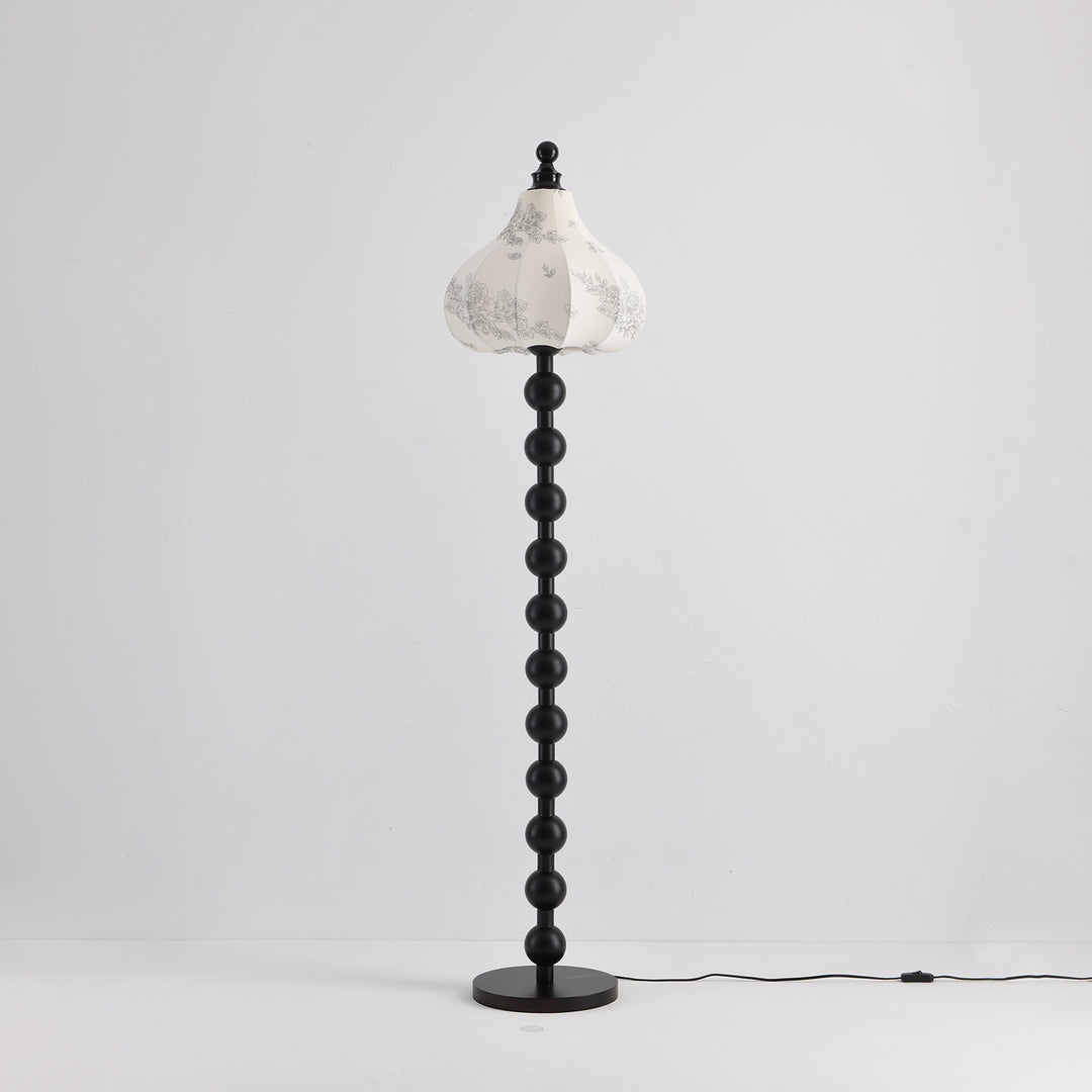 Astrid Fabric Floor Lamp - Vakkerlight