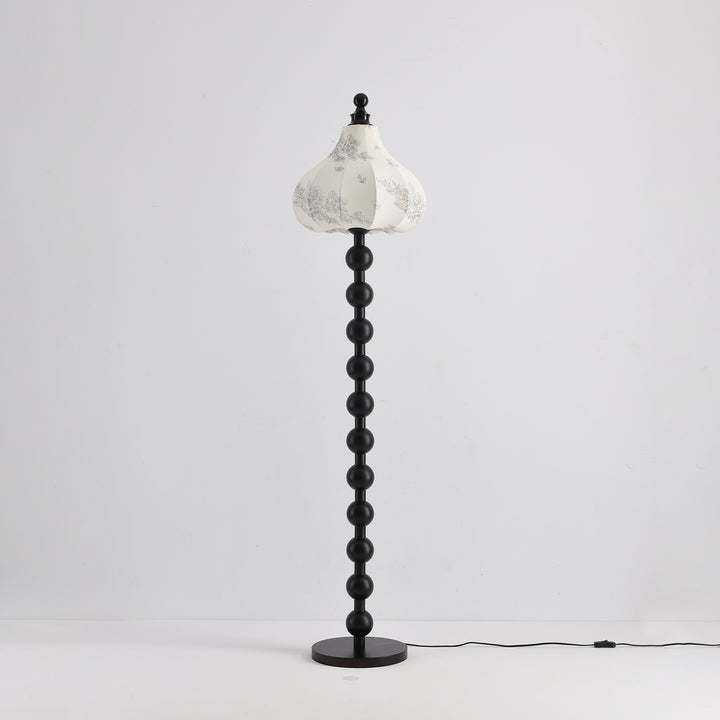 Astrid Fabric Floor Lamp - Vakkerlight