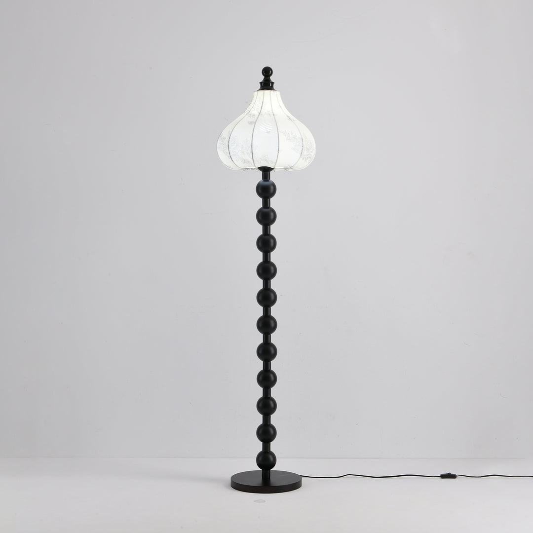 Astrid Fabric Floor Lamp - Vakkerlight
