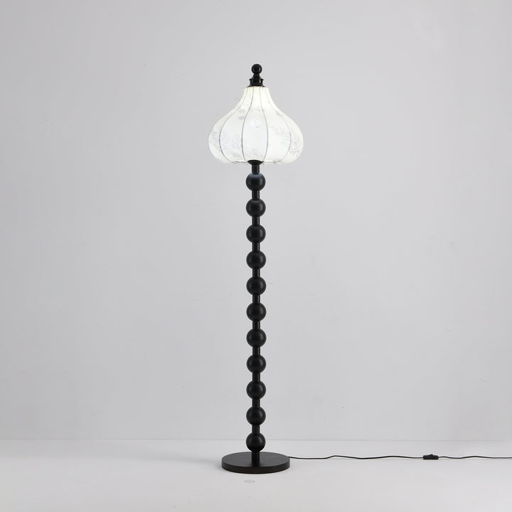 Astrid Fabric Floor Lamp - Vakkerlight
