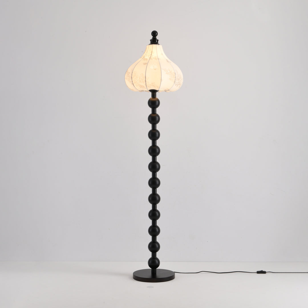 Astrid Fabric Floor Lamp - Vakkerlight