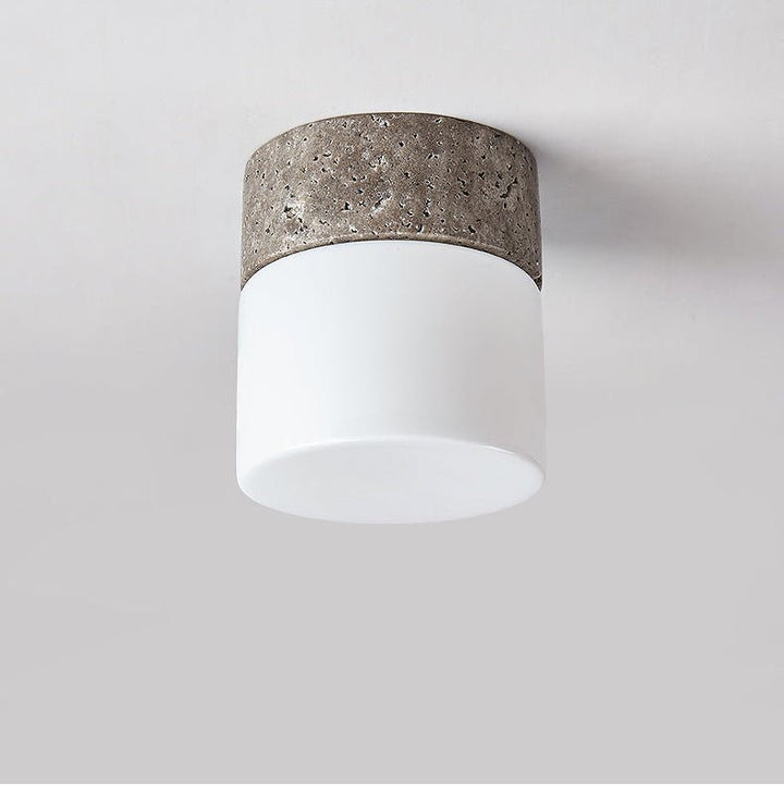 Astrid Travertine Ceiling Lamp - Vakkerlight
