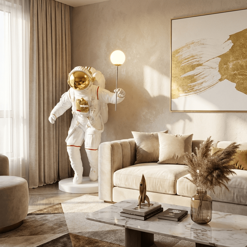 Astro Glow Floor Lamp - Vakkerlight