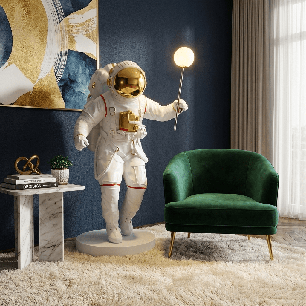 Astro Glow Floor Lamp - Vakkerlight