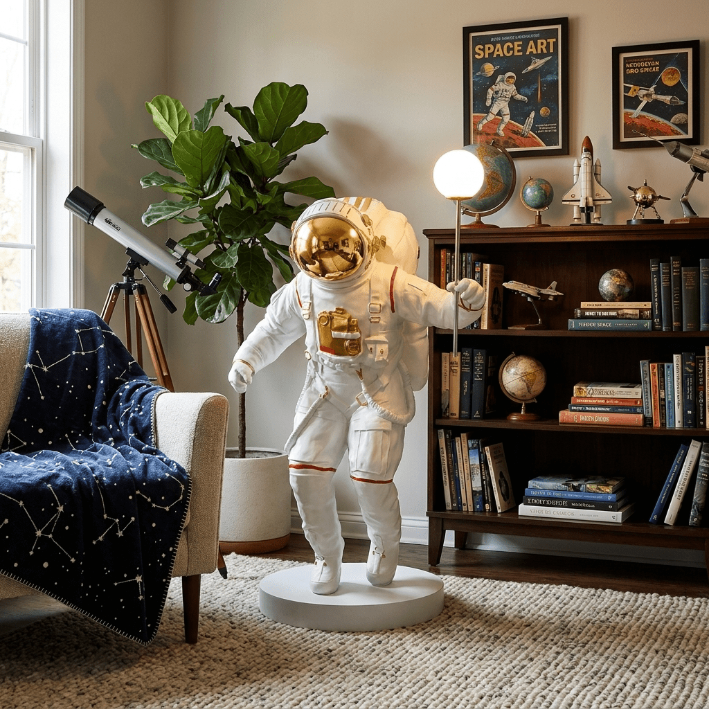 Astro Glow Floor Lamp - Vakkerlight