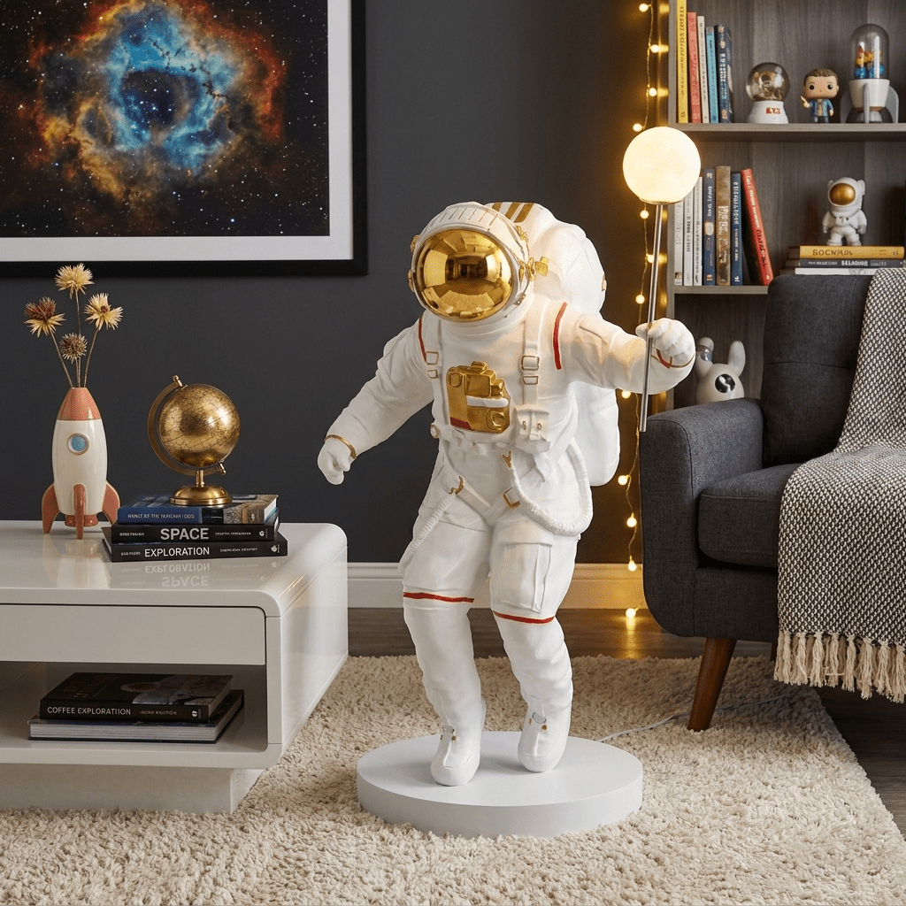 Astro Glow Floor Lamp - Vakkerlight
