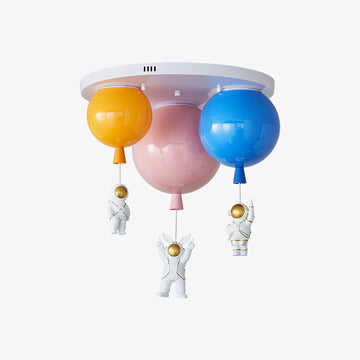 Balloon Glossy Ceiling Light — Dimension drawings 1