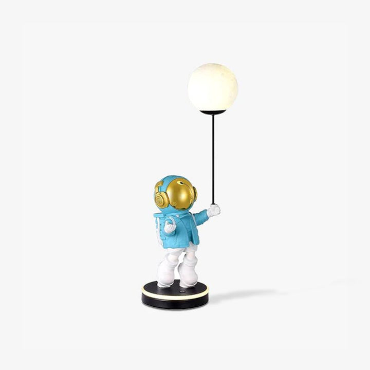 Astronaut and Planet Lamp - Vakkerlight