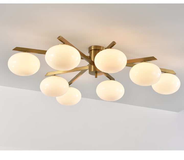 Astrora Globe Ceiling Light - Vakkerlight